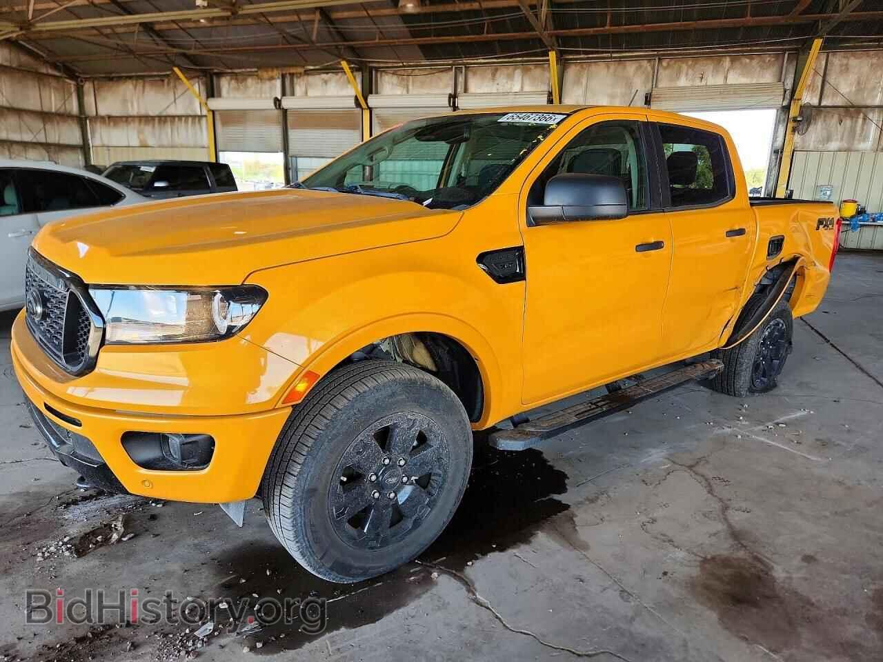 Фотография 1FTER4FHXMLE06906 - FORD RANGER 2021