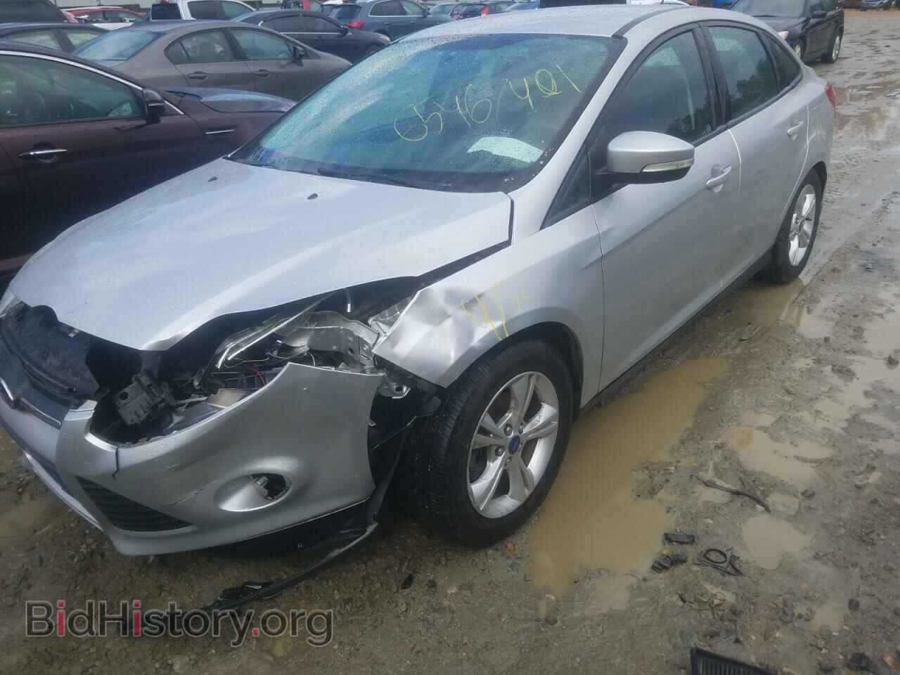 2014 FORD FOCUS - VIN: 1FADP3F26EL215207 - Фото 2