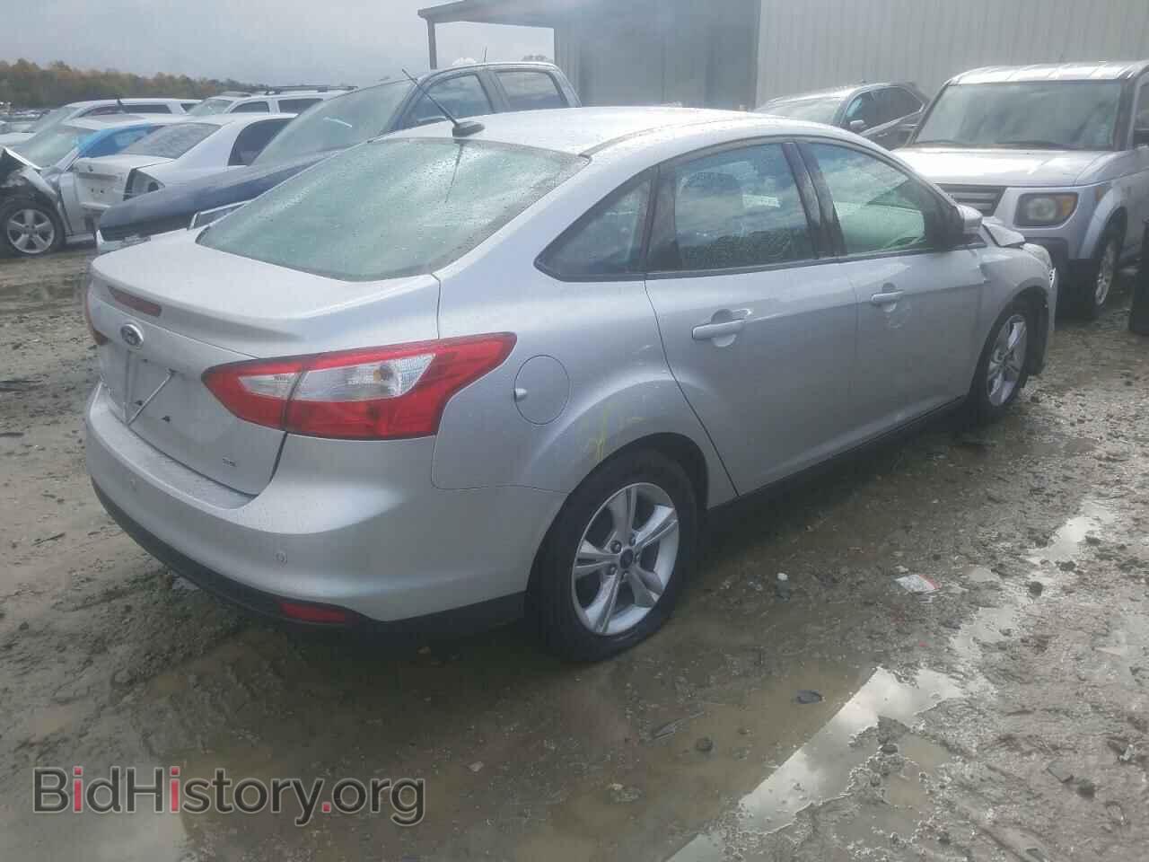 2014 FORD FOCUS - VIN: 1FADP3F26EL215207 - Фото 4