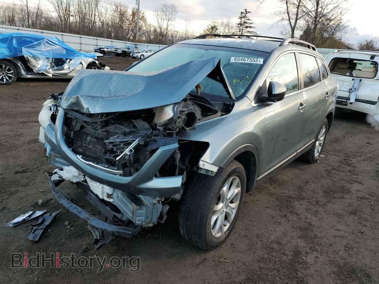 2011 MAZDA CX-9 - VIN: JM3TB3BV0B0304182 - Фото 2