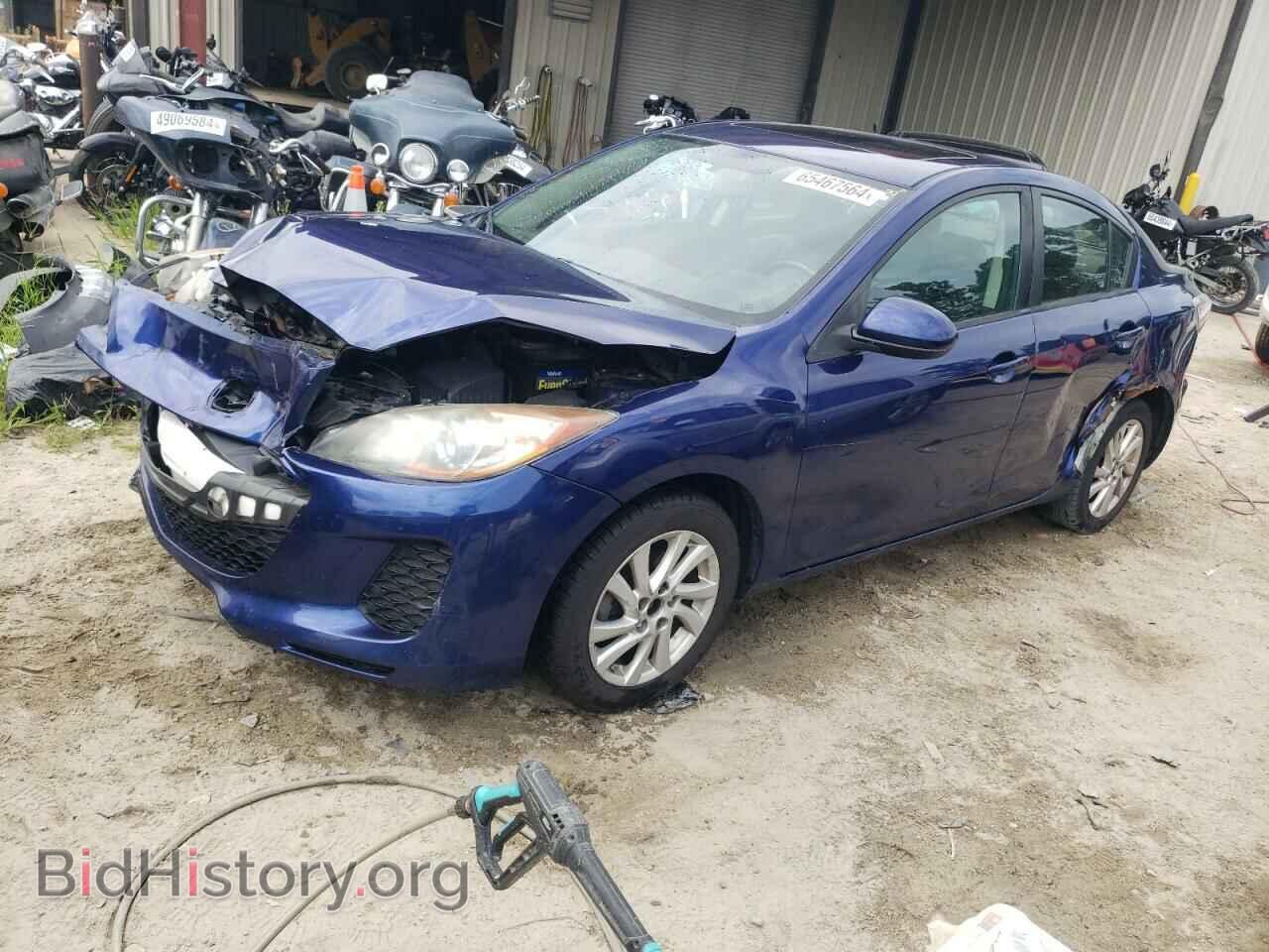 Фотография JM1BL1WP8D1744035 - MAZDA 3 2013