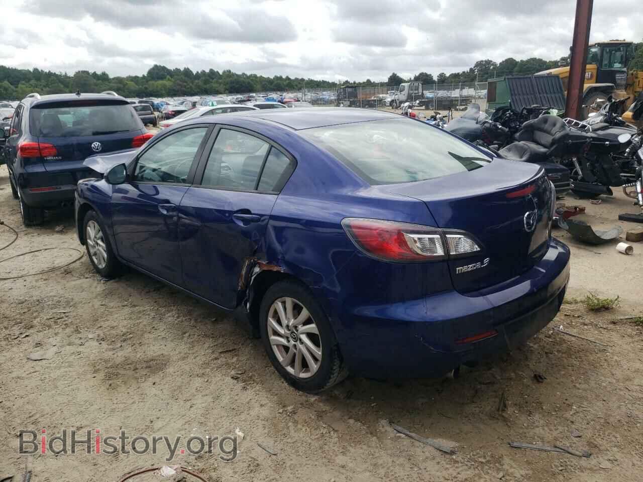 2013 MAZDA 3 - VIN: JM1BL1WP8D1744035 - Фото 2
