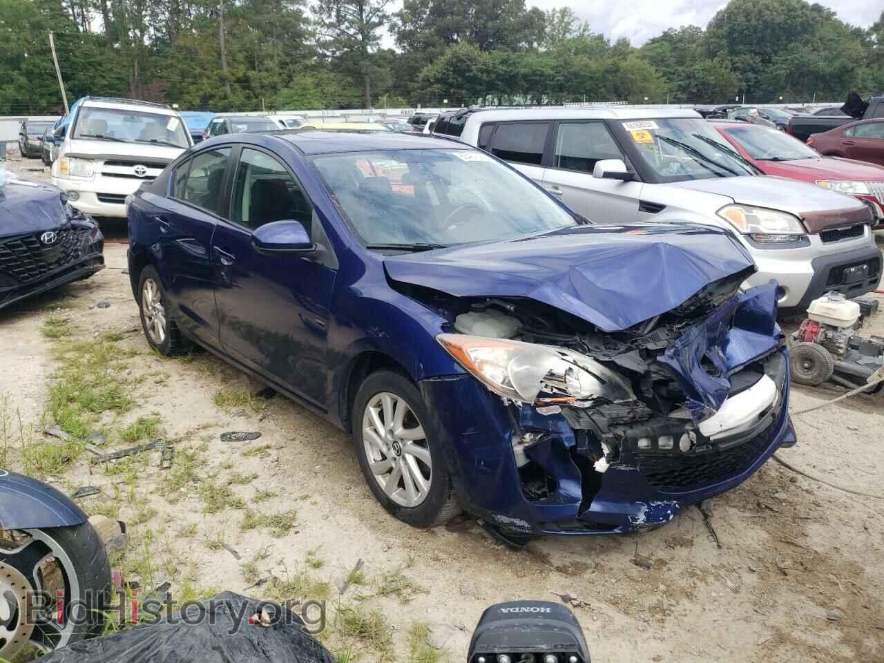 2013 MAZDA 3 - VIN: JM1BL1WP8D1744035 - Фото 4