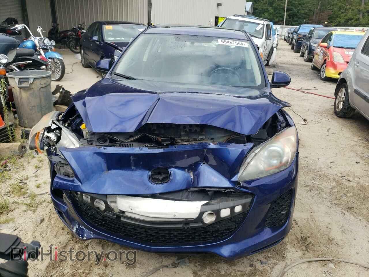 2013 MAZDA 3 - VIN: JM1BL1WP8D1744035 - Фото 5