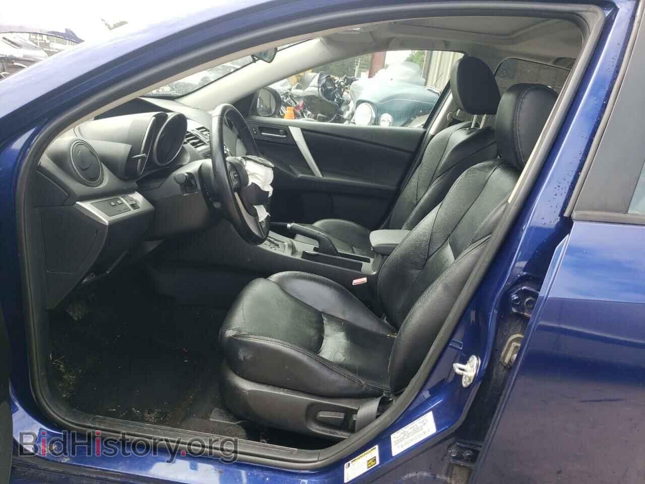 2013 MAZDA 3 - VIN: JM1BL1WP8D1744035 - Фото 7