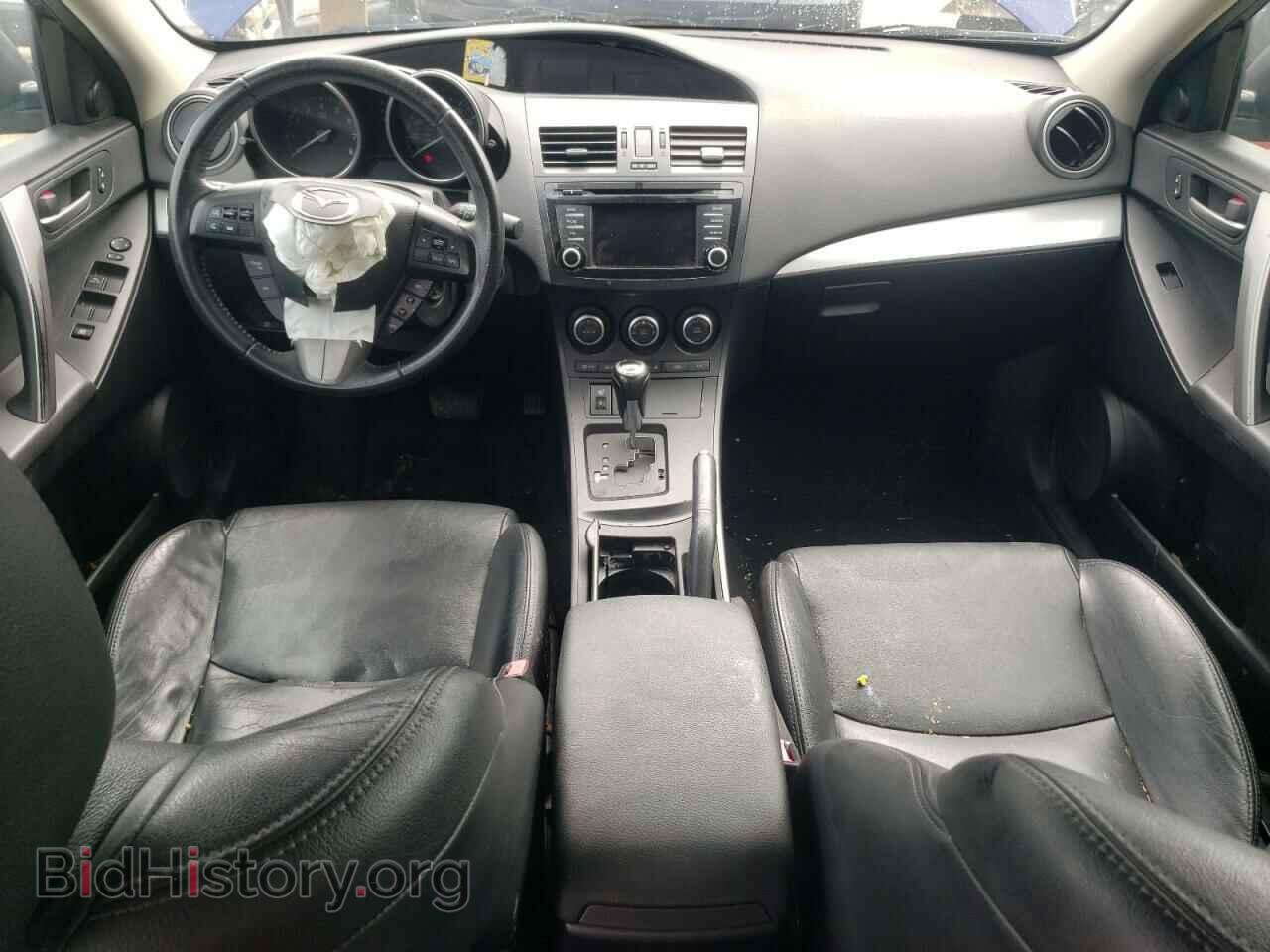 2013 MAZDA 3 - VIN: JM1BL1WP8D1744035 - Фото 8