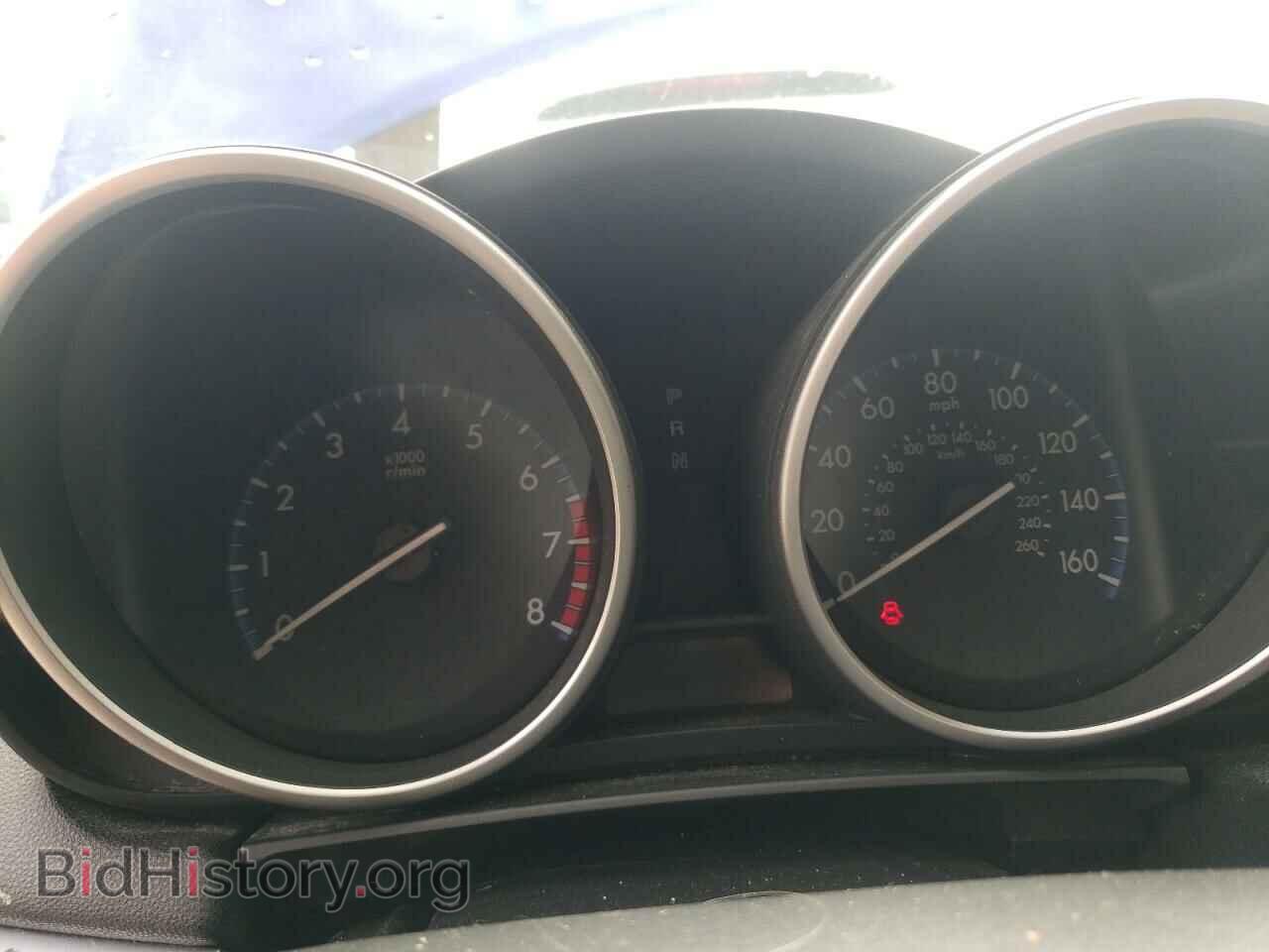 2013 MAZDA 3 - VIN: JM1BL1WP8D1744035 - Фото 9