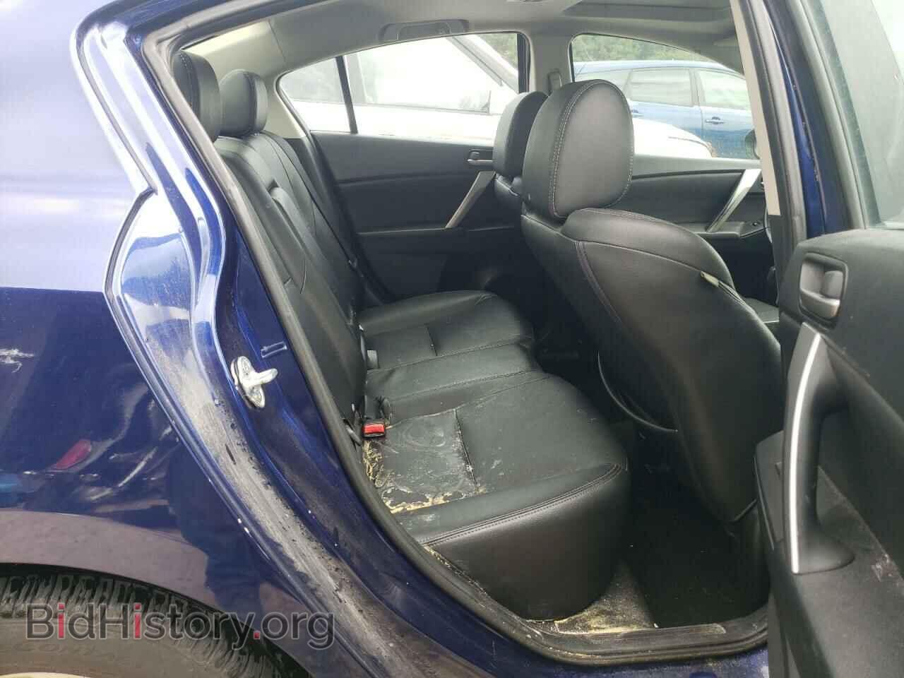 2013 MAZDA 3 - VIN: JM1BL1WP8D1744035 - Фото 10