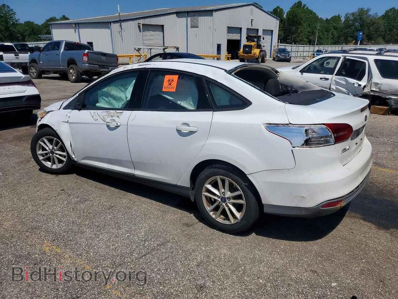 2017 FORD FOCUS - VIN: 1FADP3F25HL294311 - Фото 2