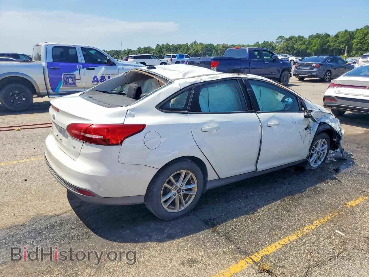 2017 FORD FOCUS - VIN: 1FADP3F25HL294311 - Фото 3