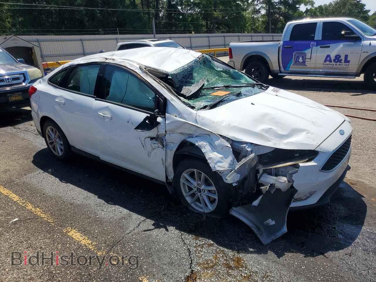 2017 FORD FOCUS - VIN: 1FADP3F25HL294311 - Фото 4