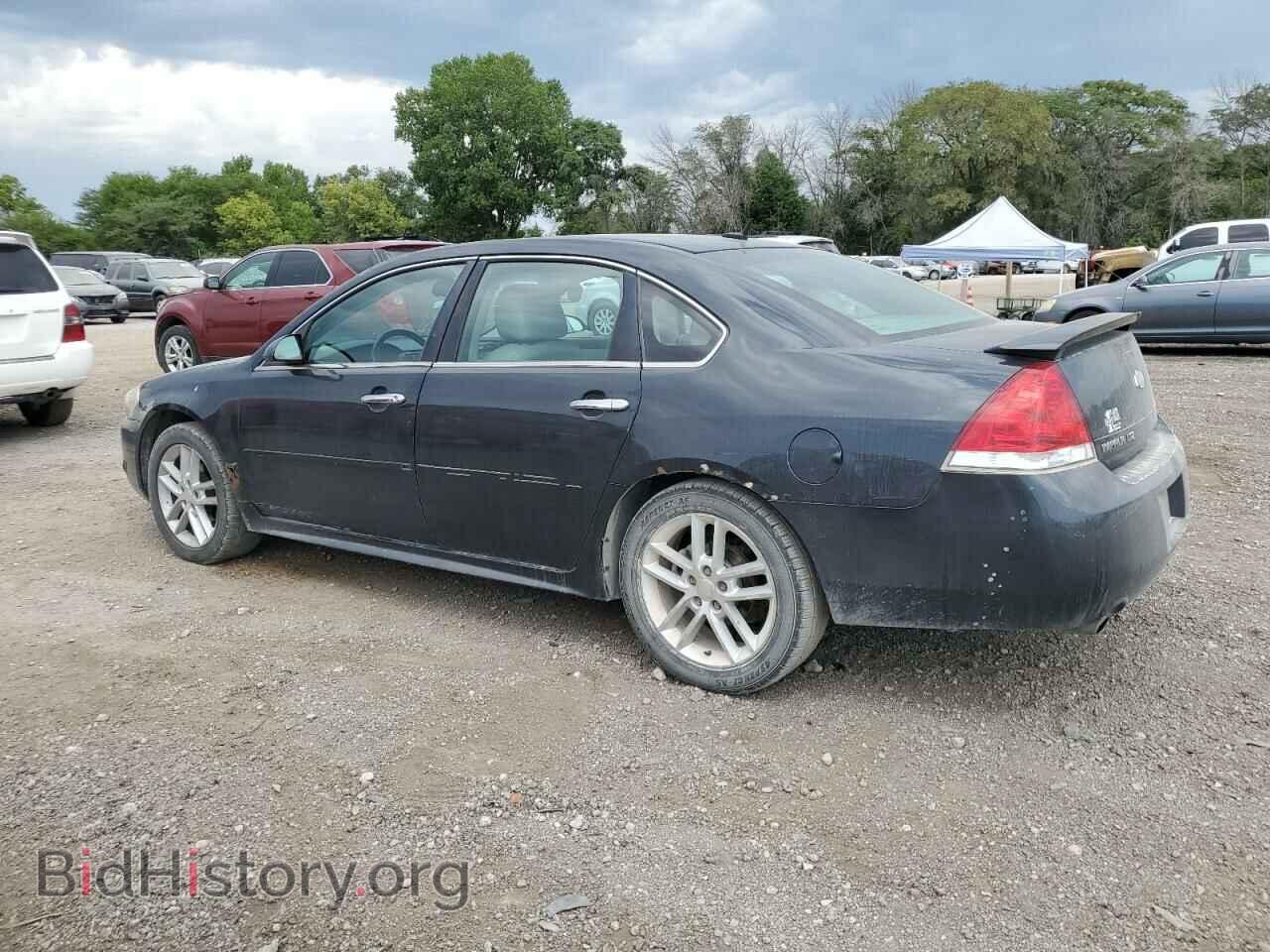 2013 CHEVROLET IMPALA - VIN: 2G1WC5E36D1210607 - Фото 2