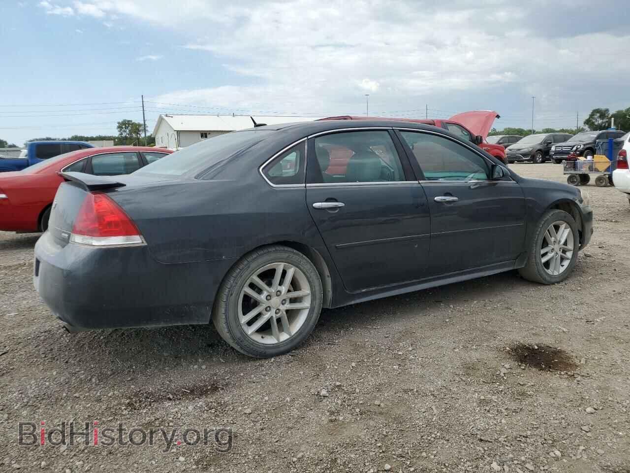 2013 CHEVROLET IMPALA - VIN: 2G1WC5E36D1210607 - Фото 3
