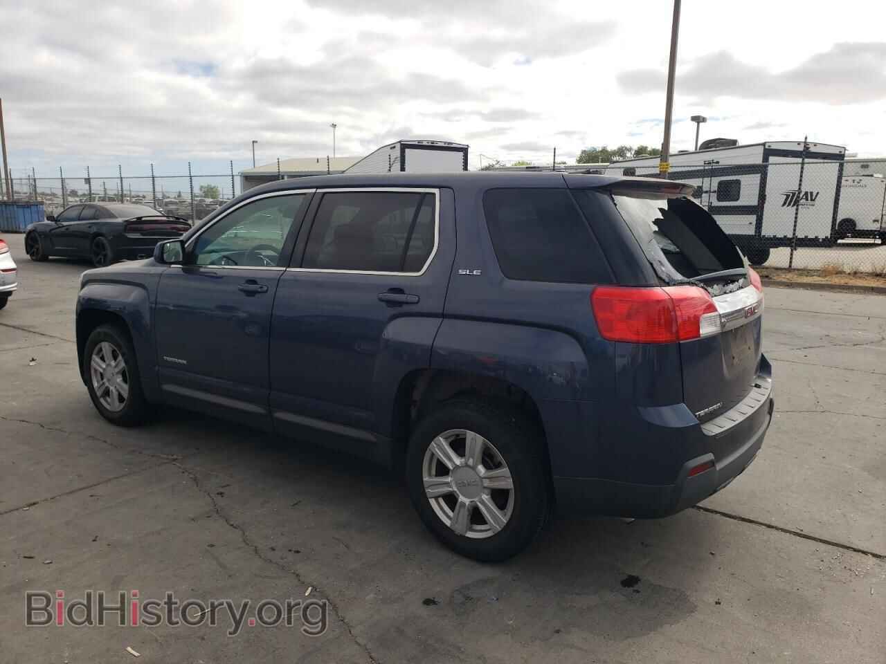 2014 GMC TERRAIN - VIN: 2GKALMEK1E6304437 - Фото 2