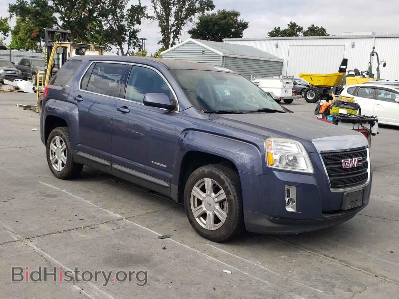 2014 GMC TERRAIN - VIN: 2GKALMEK1E6304437 - Фото 4