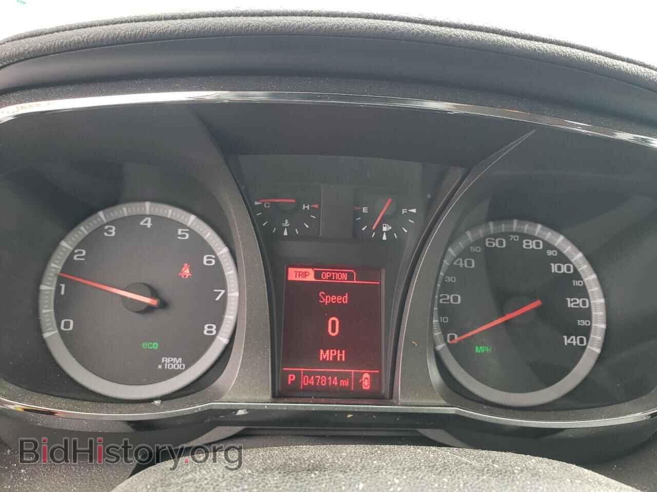 2014 GMC TERRAIN - VIN: 2GKALMEK1E6304437 - Фото 9