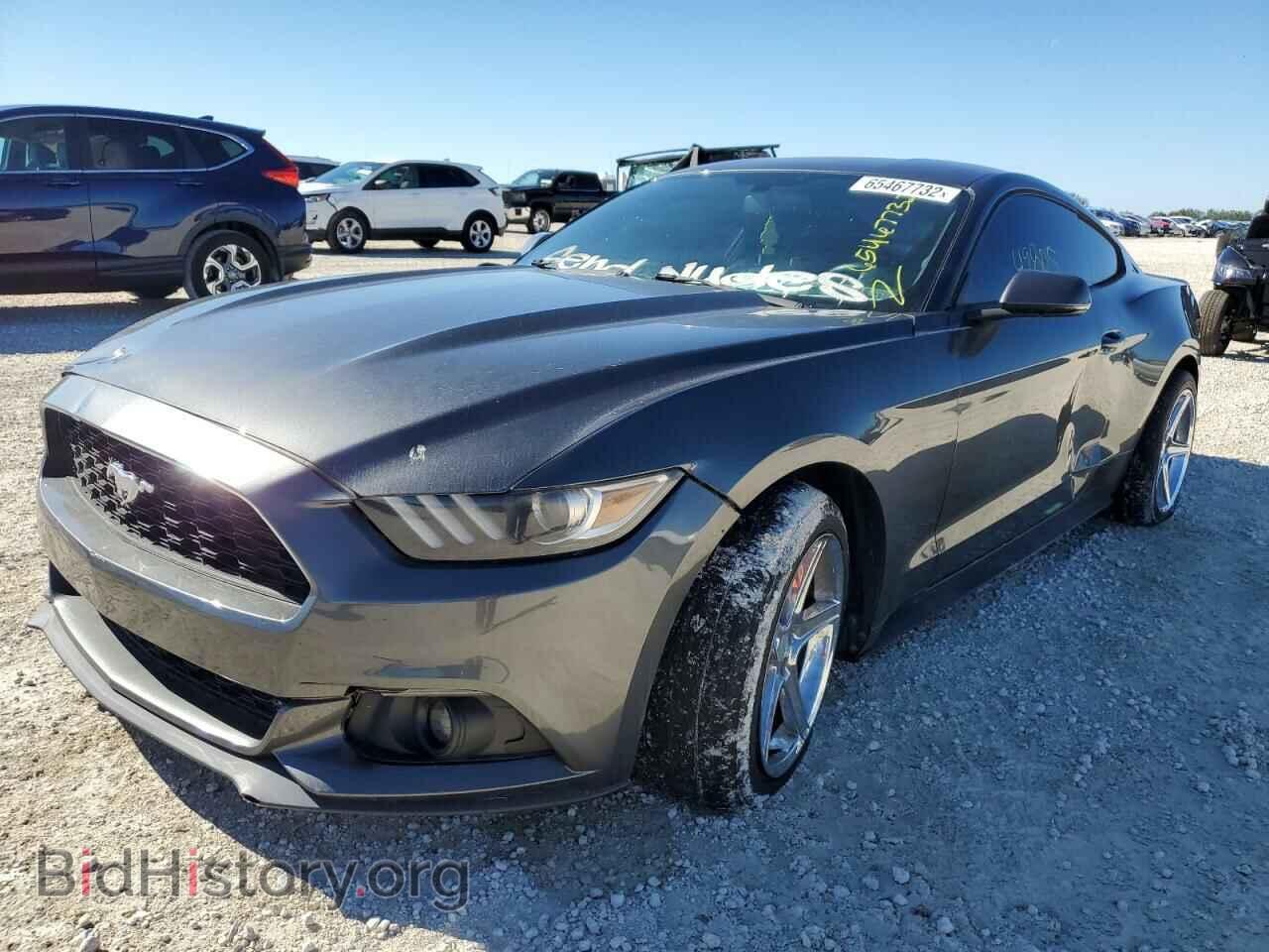 Фотография 1FA6P8TH2H5249152 - FORD MUSTANG 2017