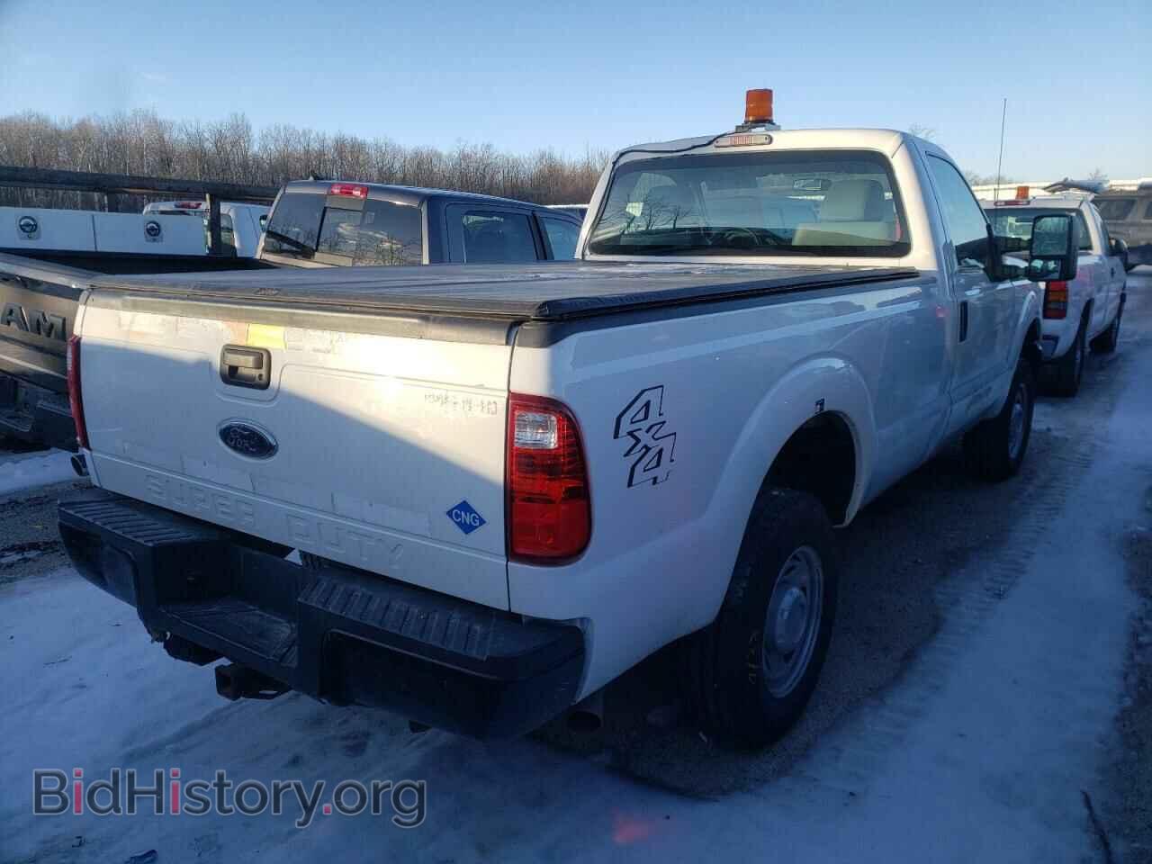 2013 FORD F250 - VIN: 1FTBF2B68DEB82415 - Фото 4