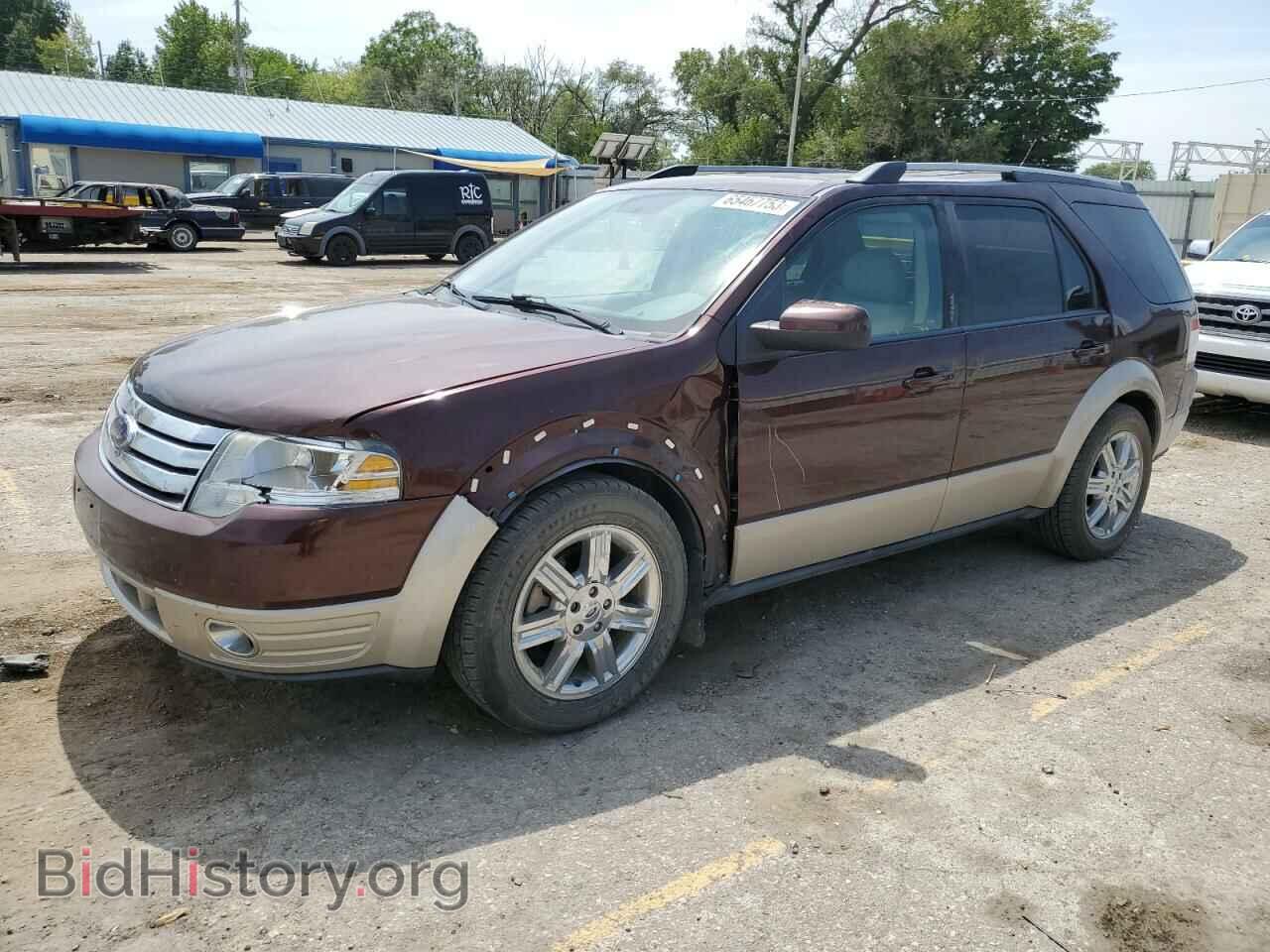 Photo 1FMDK08W79GA05832 - FORD TAURUS 2009