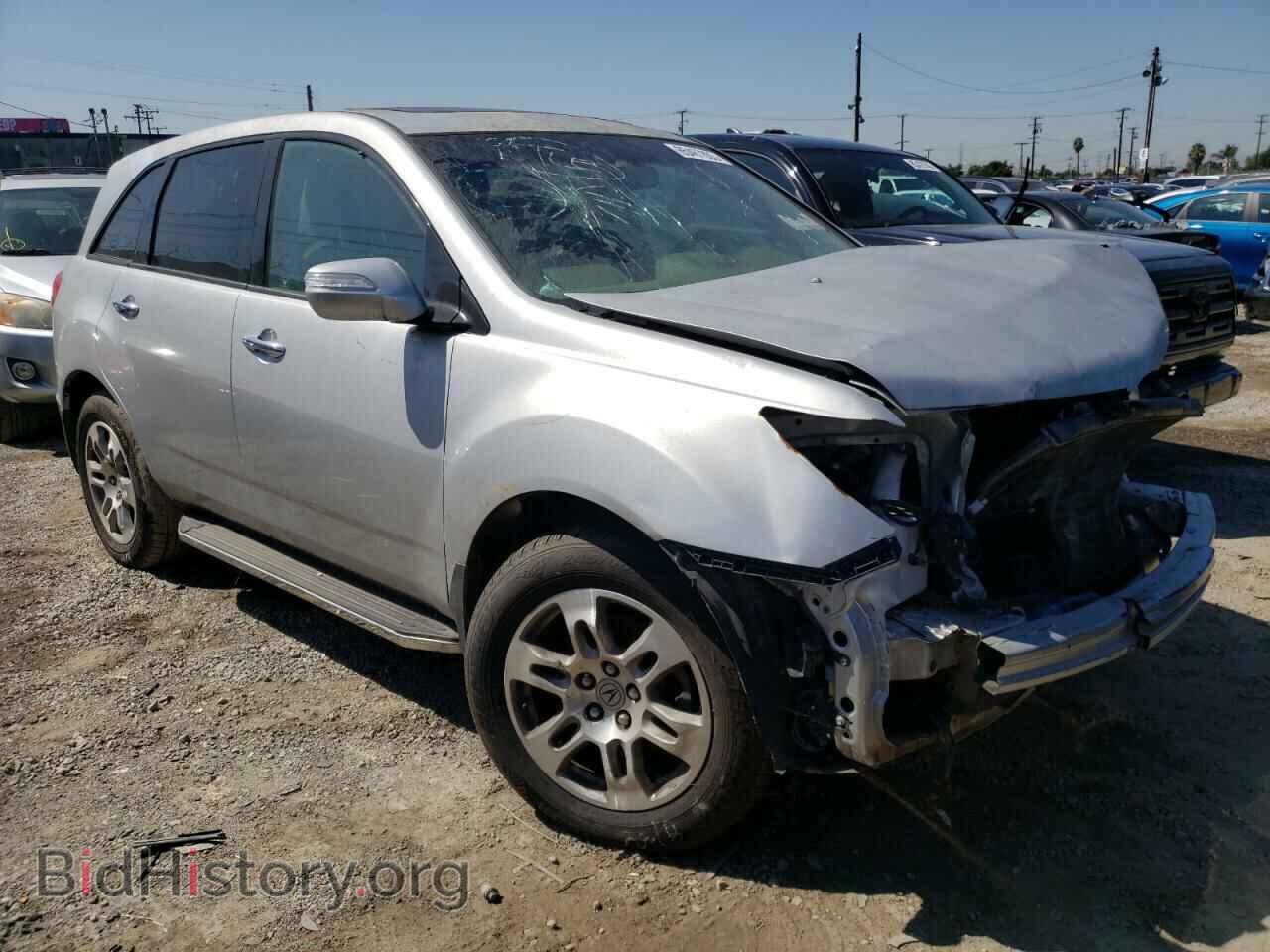 2008 ACURA MDX - VIN: 2HNYD28608H548951 - Фото 4