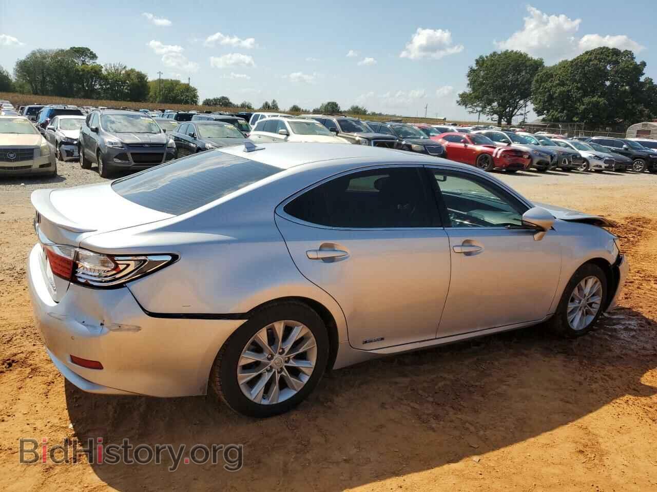 2013 LEXUS ES300 - VIN: JTHBW1GG6D2016227 - Фото 3