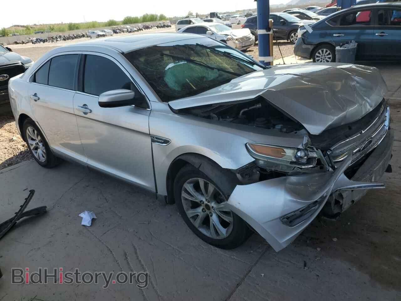 2017 FORD TAURUS - VIN: 1FAHP2EW7BG173358 - Фото 4