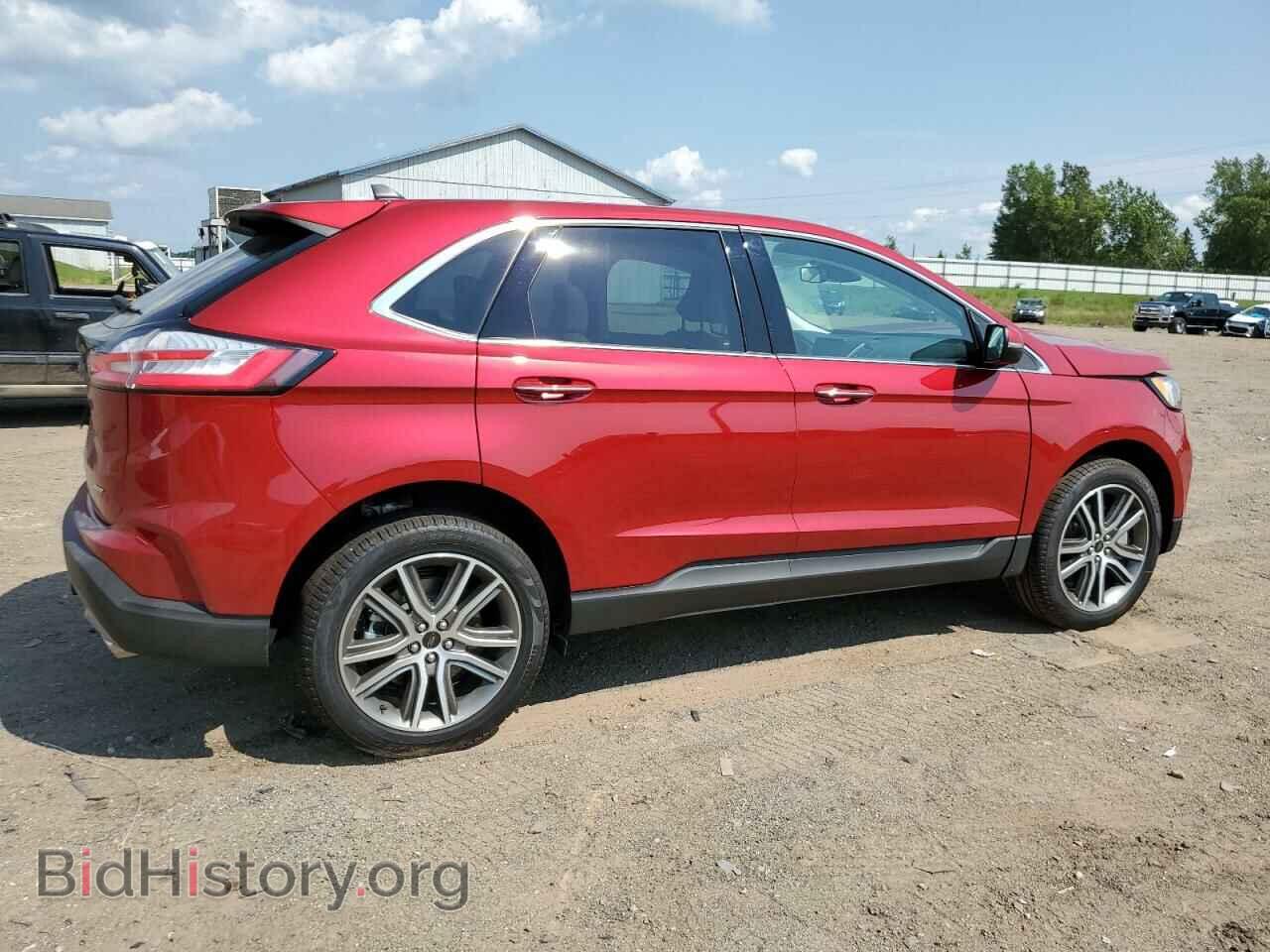2024 FORD EDGE - VIN: 2FMPK4K99RBB25372 - Фото 3