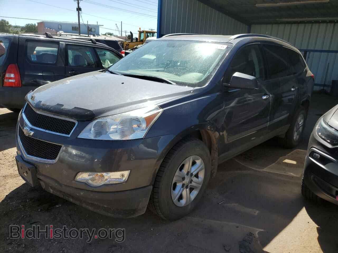 Фотография 1GNKVFED7CJ359232 - CHEVROLET TRAVERSE 2012