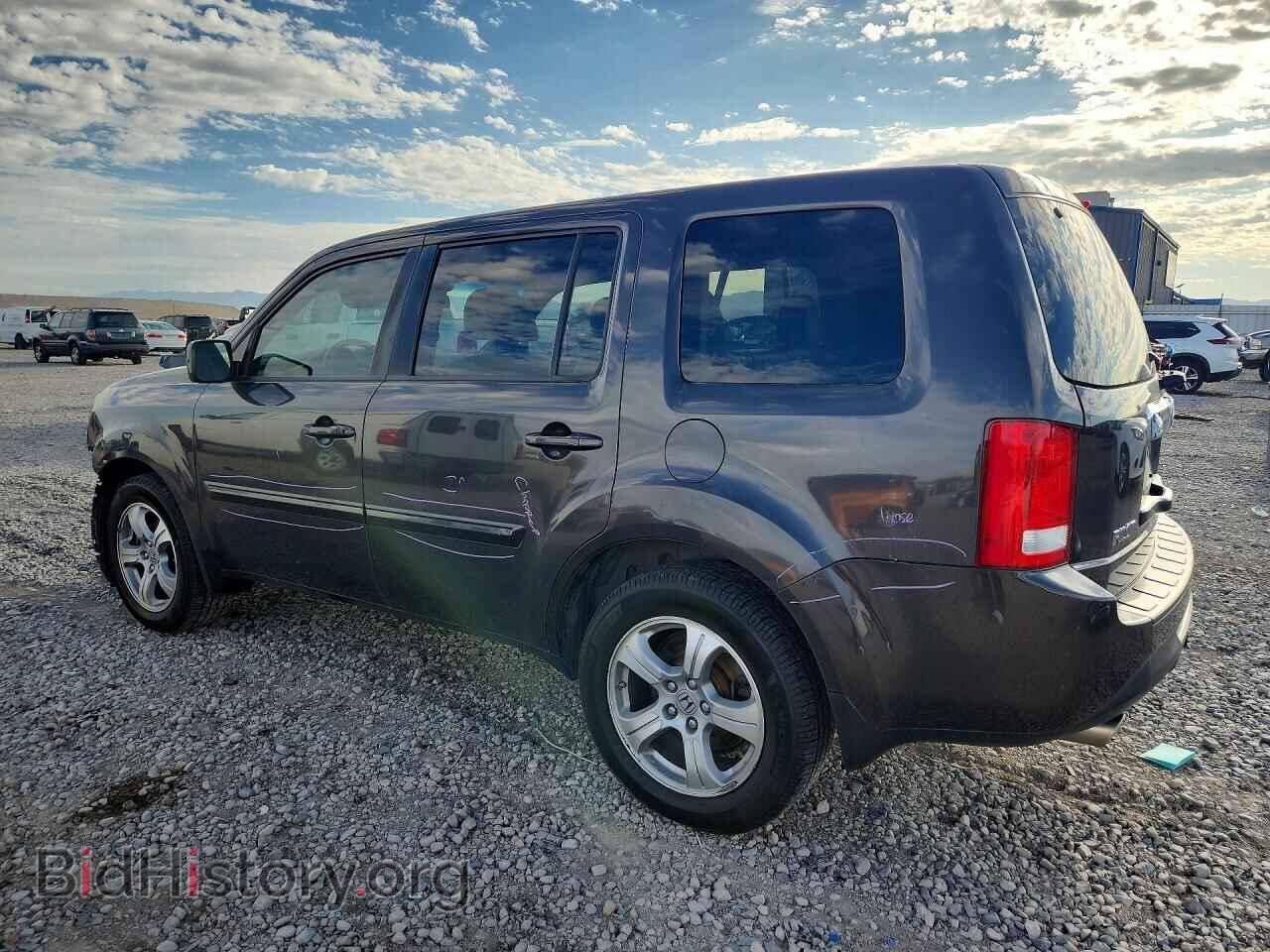 2014 HONDA PILOT - VIN: 5FNYF4H59EB032933 - Фото 2
