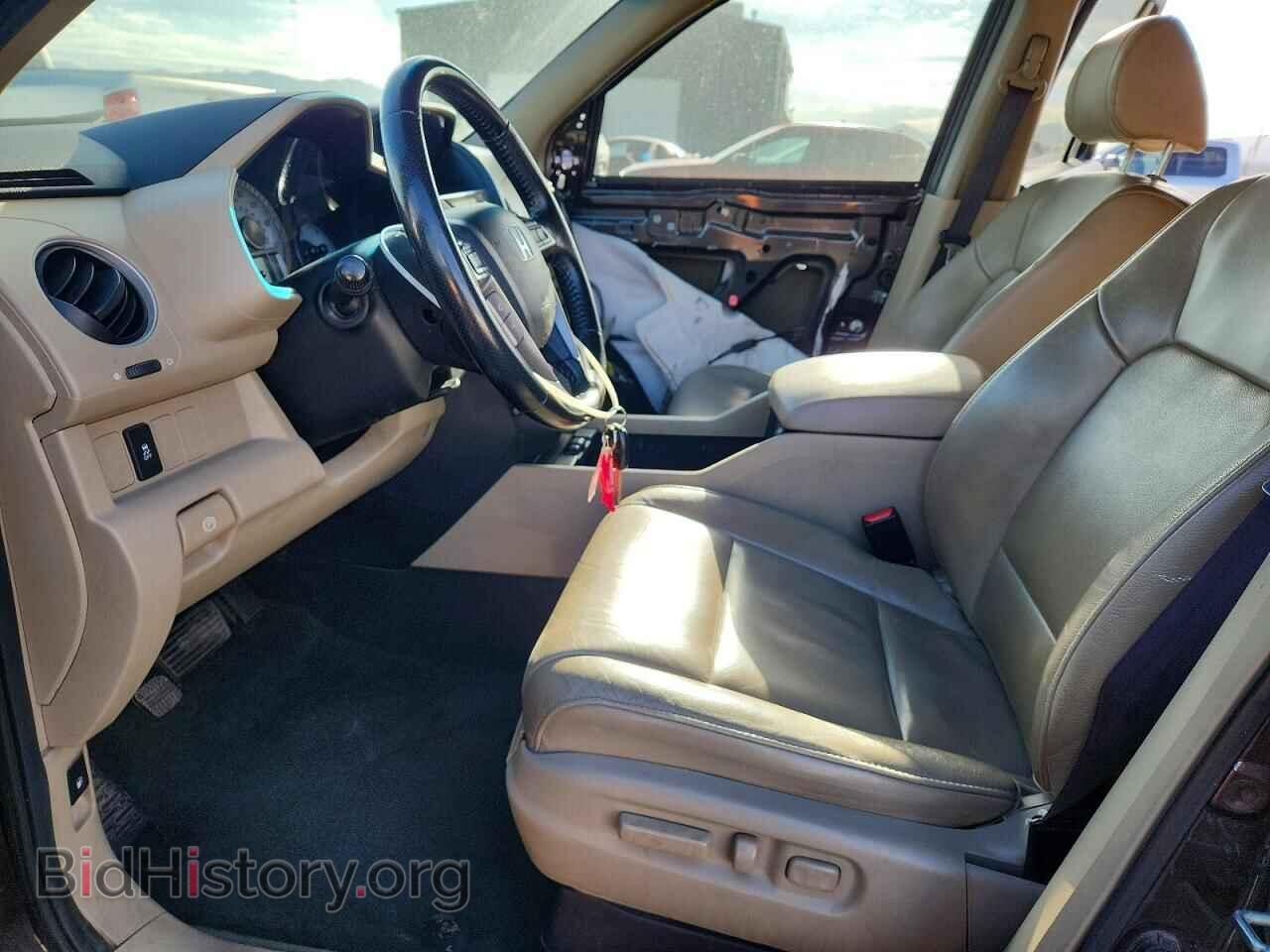 2014 HONDA PILOT - VIN: 5FNYF4H59EB032933 - Фото 7