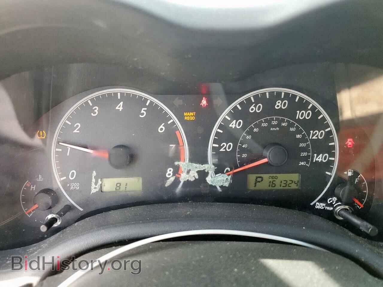 2012 TOYOTA COROLLA - VIN: 5YFBU4EEXCP036698 - Фото 9