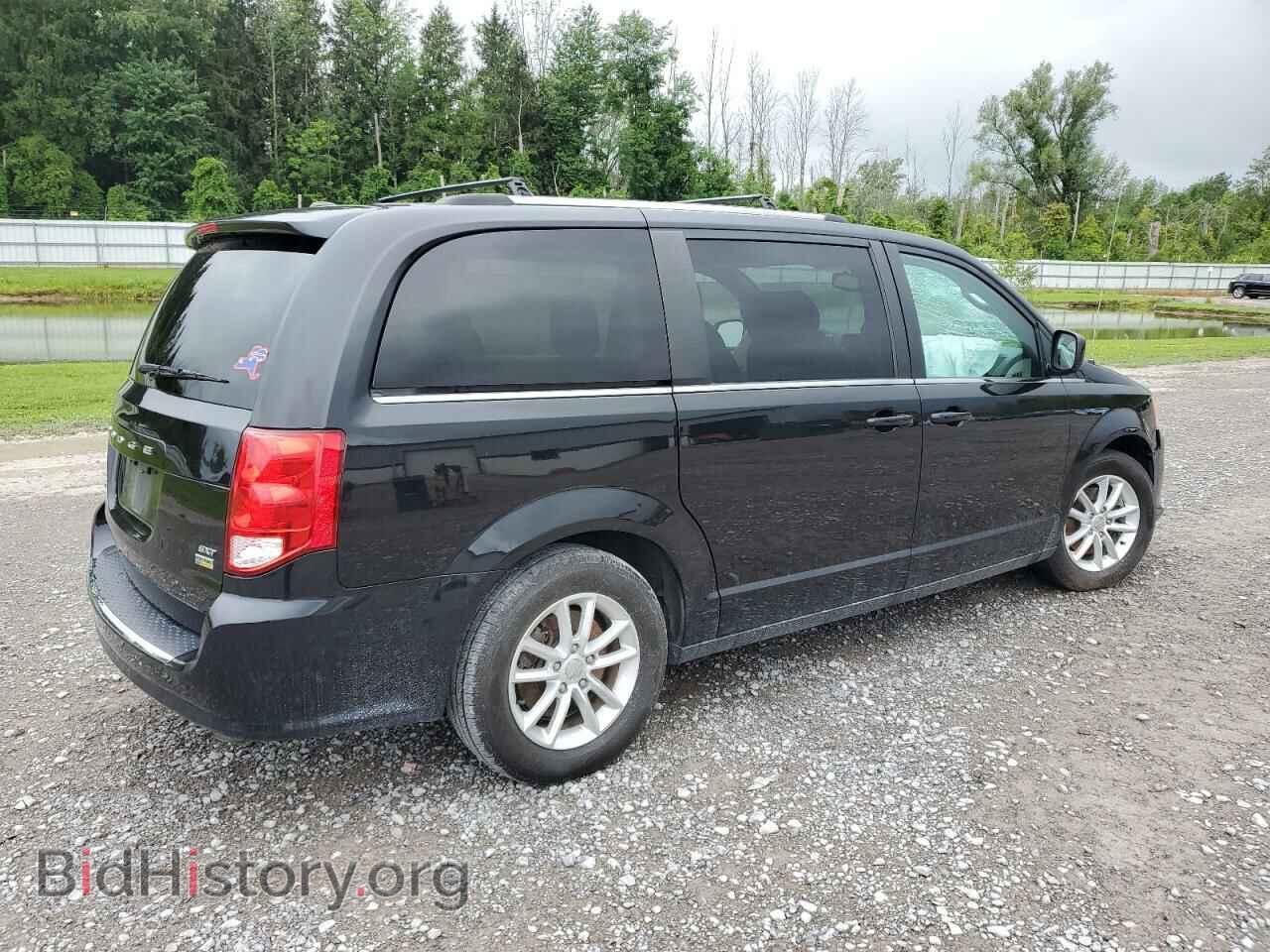 2019 DODGE CARAVAN - VIN: 2C4RDGCG5KR662467 - Фото 3