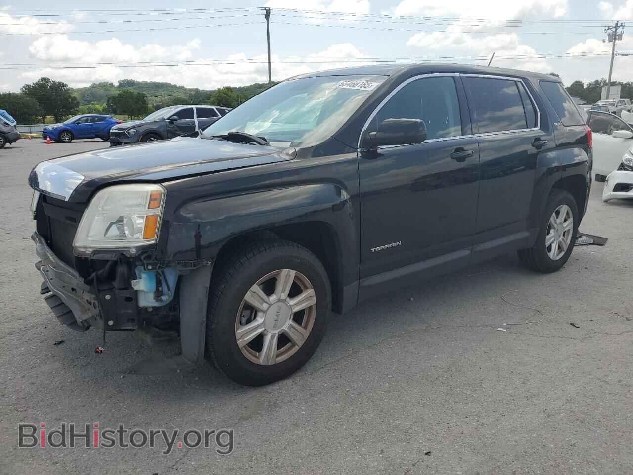 Фотография 2GKALMEK3F6367427 - GMC TERRAIN 2015