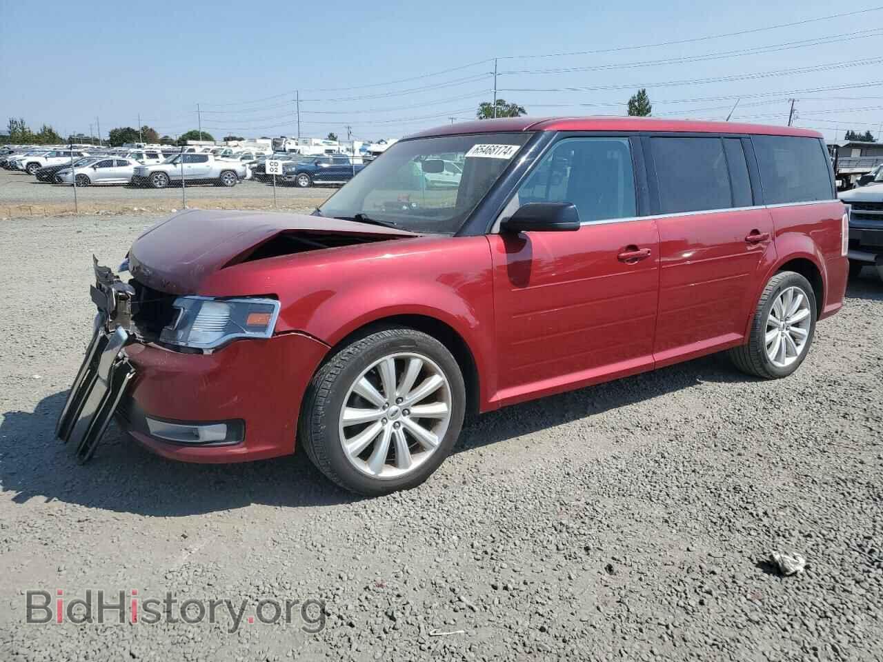 Photo 2FMHK6C80EBD21183 - FORD FLEX 2014