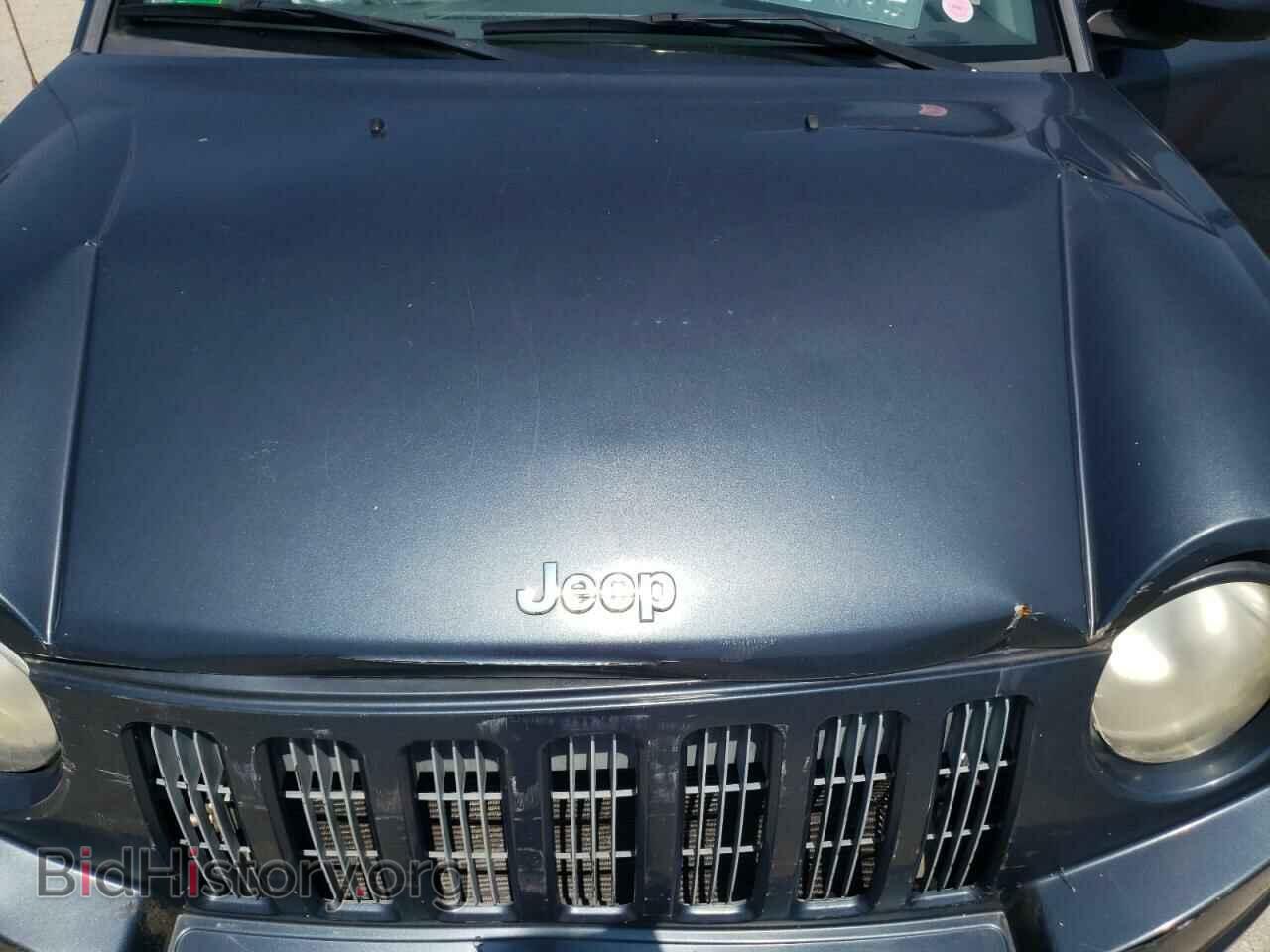 2008 JEEP COMPASS - VIN: 1J8FF47W18D696942 - Фото 11