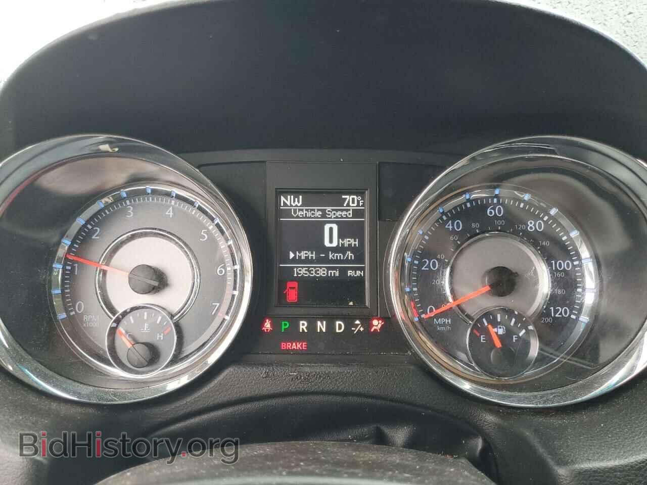 2016 CHRYSLER MINIVAN - VIN: 2C4RC1BG6GR288430 - Photo 9