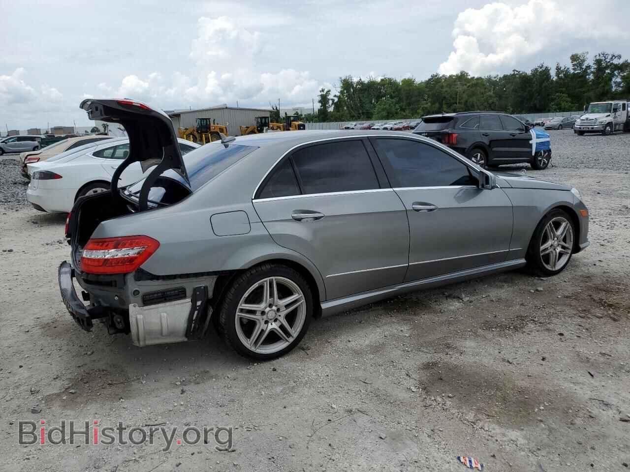 2013 MERCEDES-BENZ E-CLASS - VIN: WDDHF5KB5DA668587 - Фото 3