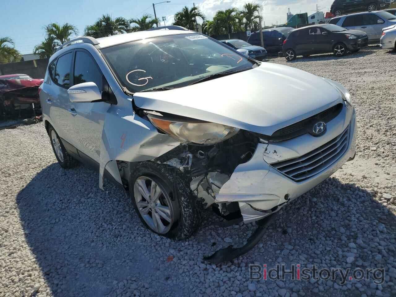 Photo KM8JU3AC8DU637697 - HYUNDAI TUCSON 2013