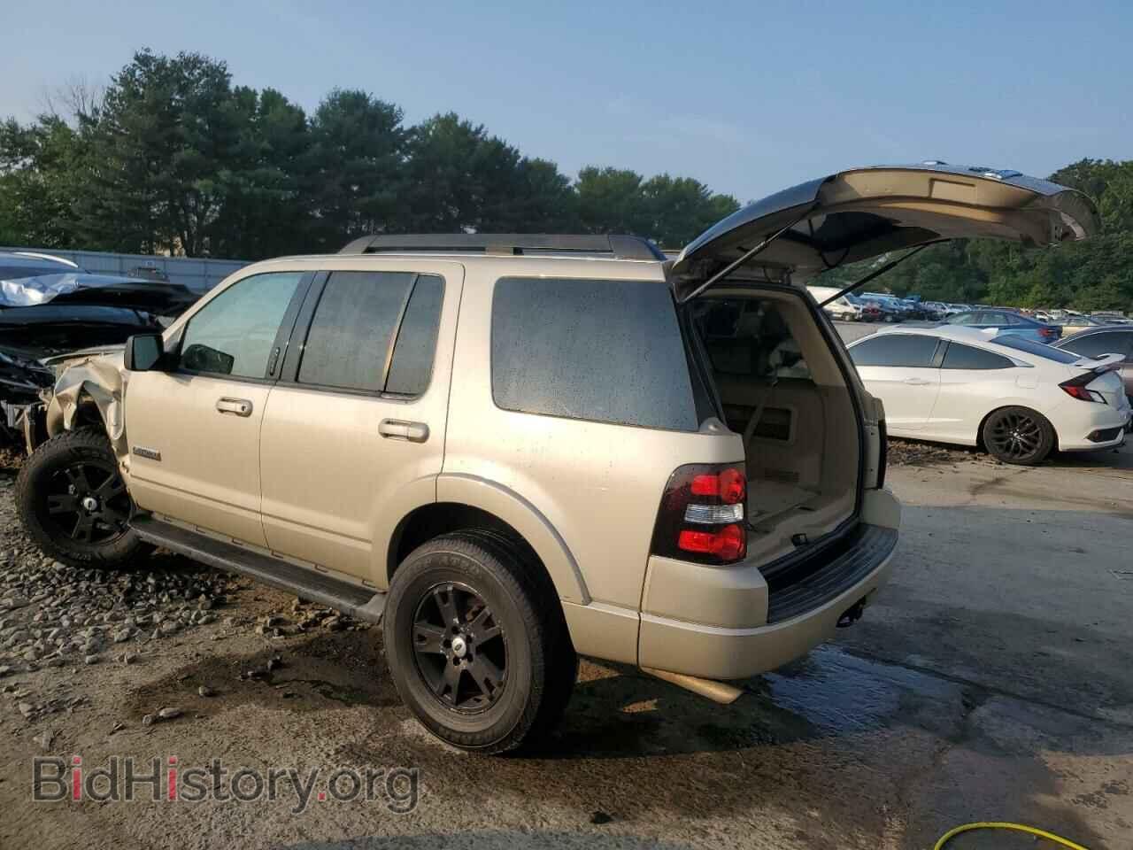 2007 FORD EXPLORER - VIN: 1FMEU73E87UB73340 - Фото 2