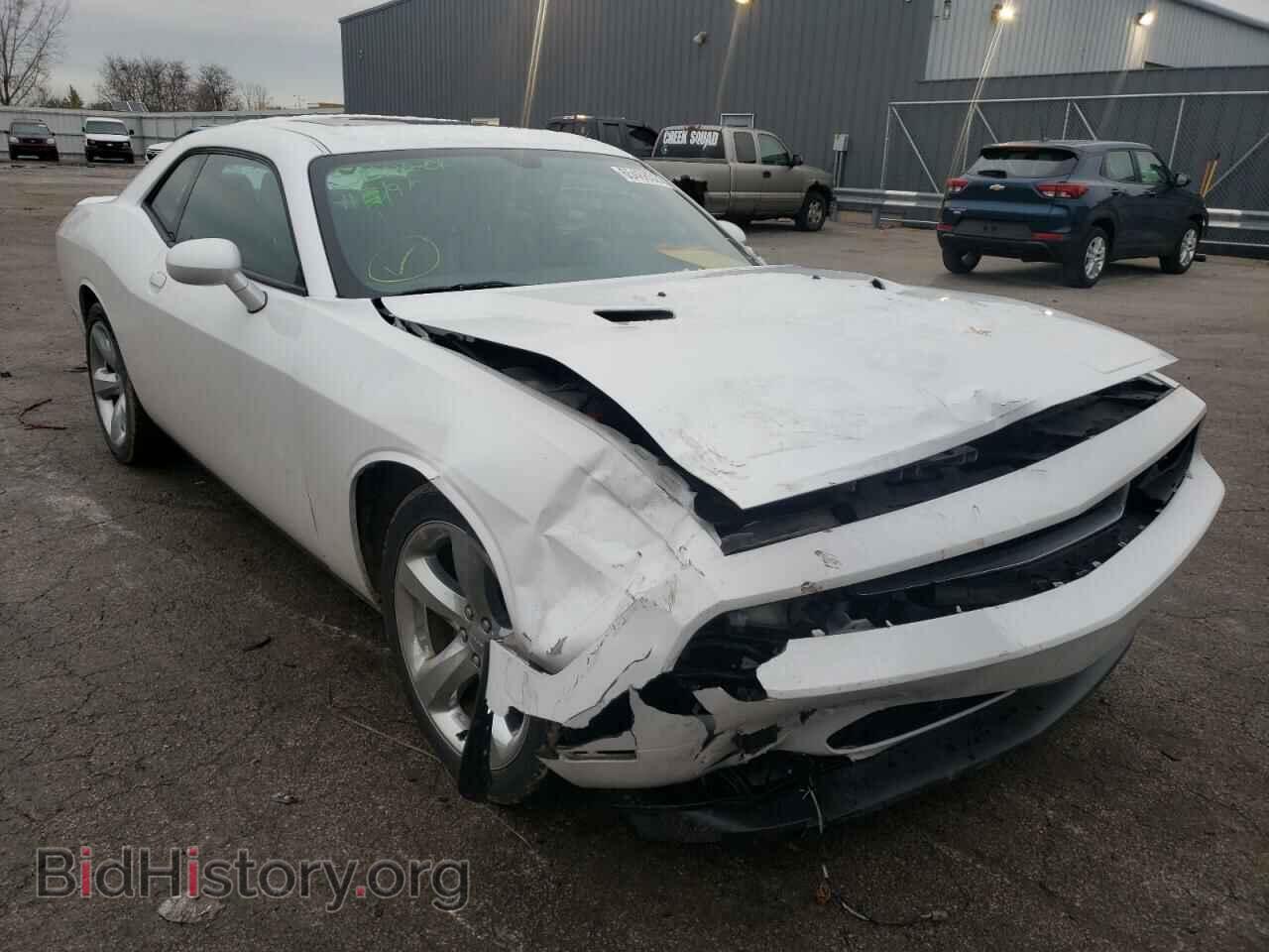 Фотография 2C3CDYAG7EH204409 - DODGE CHALLENGER 2014