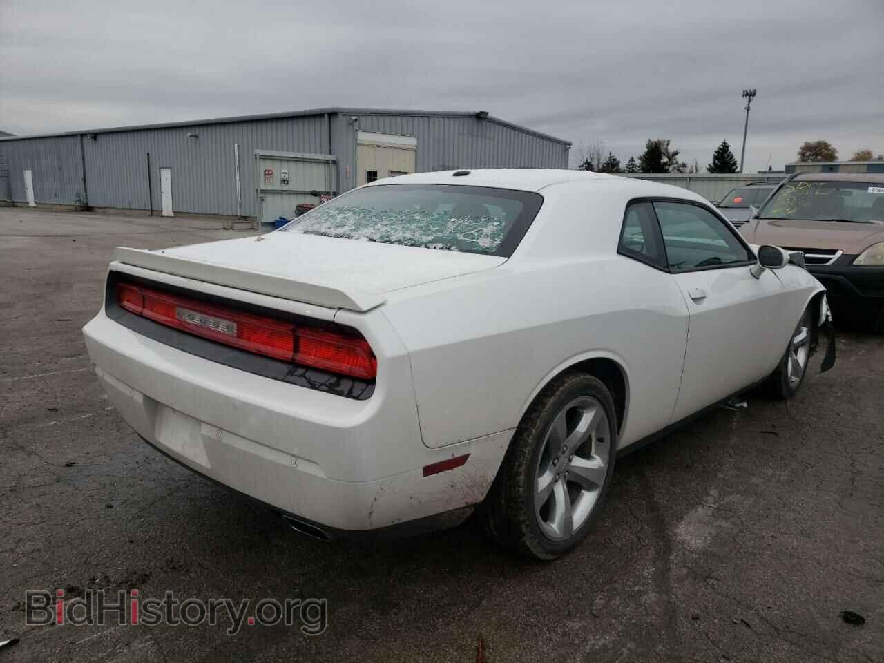 2014 DODGE CHALLENGER - VIN: 2C3CDYAG7EH204409 - Фото 4