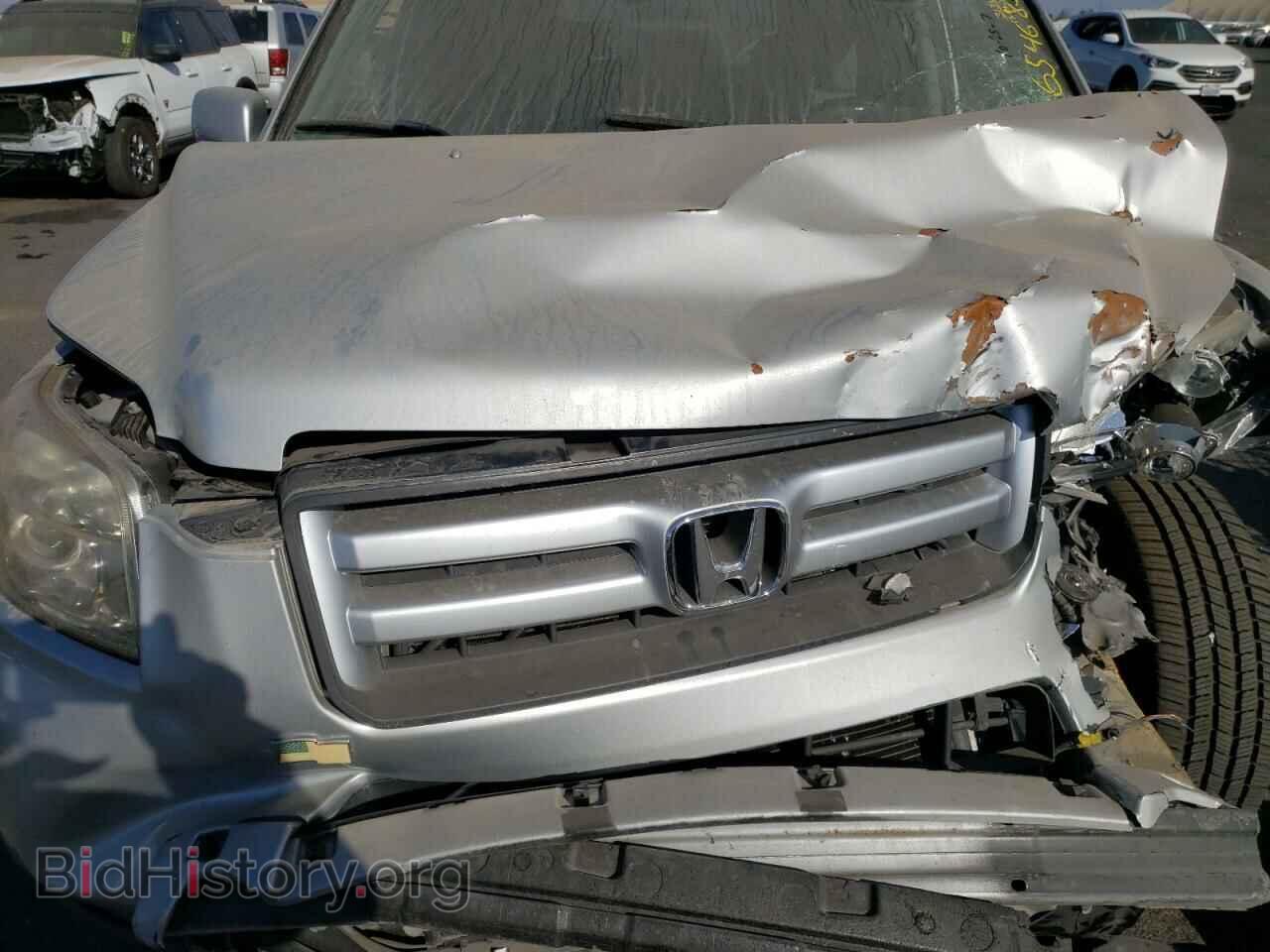 2008 HONDA PILOT - VIN: 5FNYF28318B018192 - Фото 7