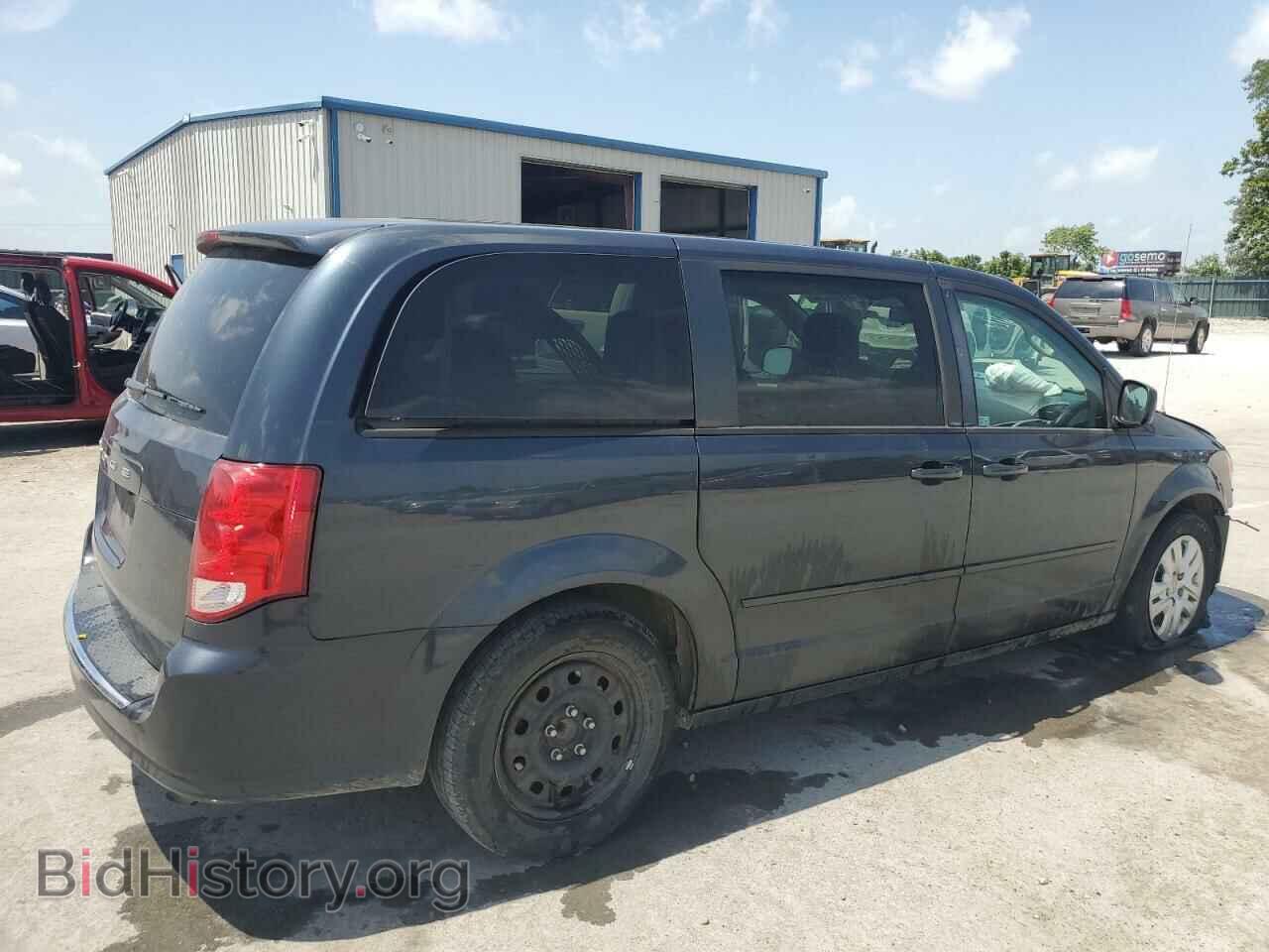 2014 DODGE CARAVAN - VIN: 2C4RDGBG4ER238171 - Фото 3
