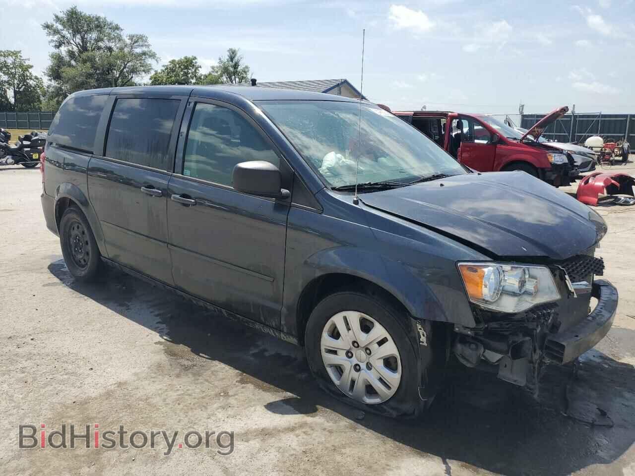 2014 DODGE CARAVAN - VIN: 2C4RDGBG4ER238171 - Фото 4