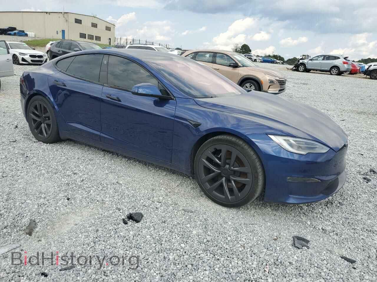 2021 TESLA MODEL S - VIN: 5YJSA1E69MF451699 - Фото 4