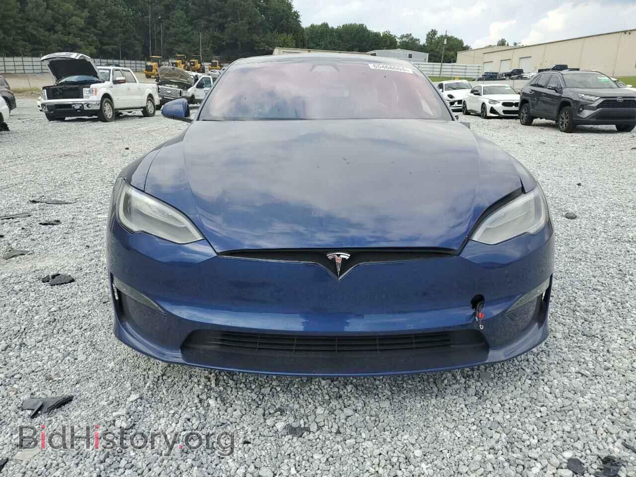 2021 TESLA MODEL S - VIN: 5YJSA1E69MF451699 - Фото 5