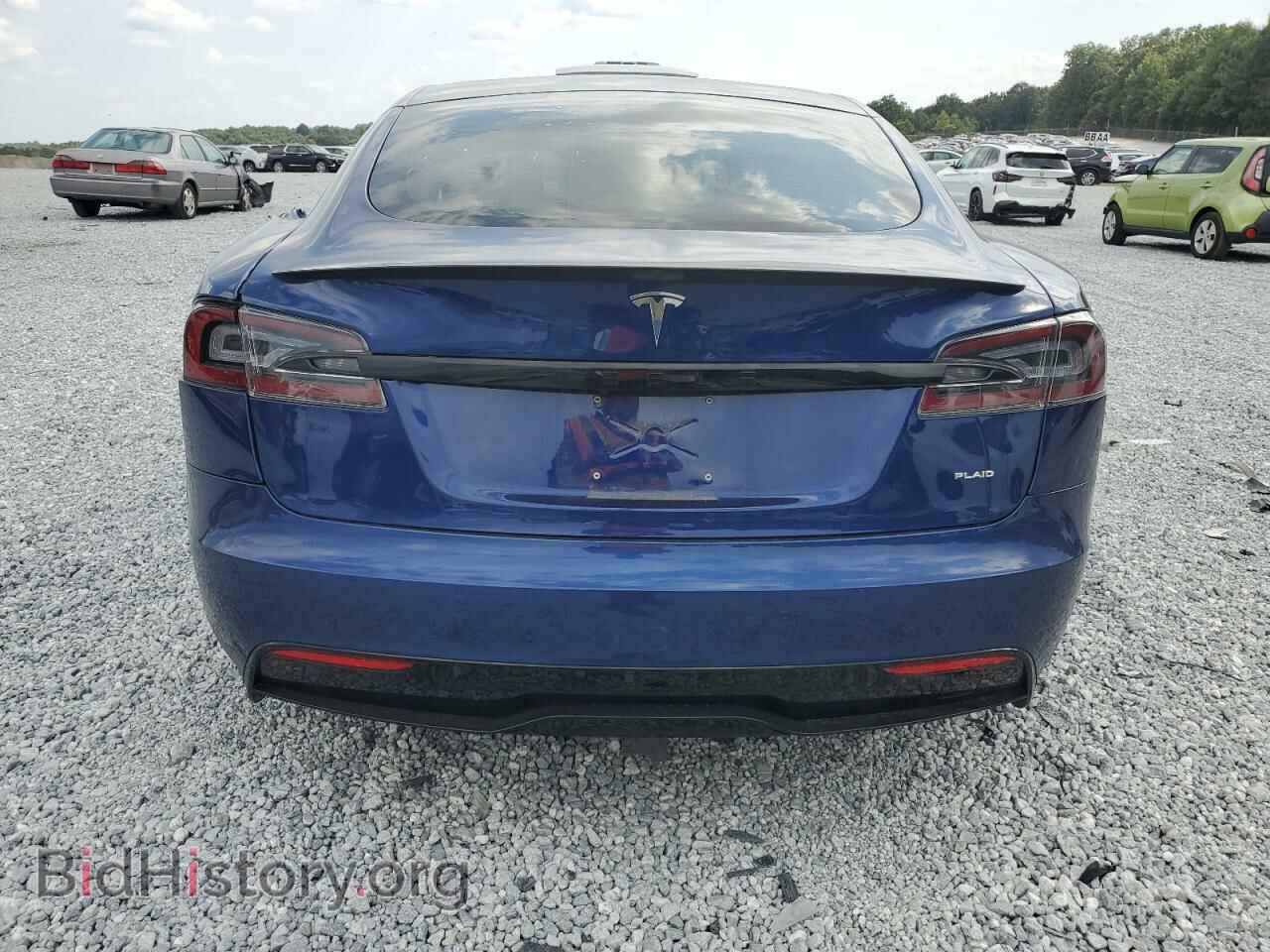 2021 TESLA MODEL S - VIN: 5YJSA1E69MF451699 - Фото 6