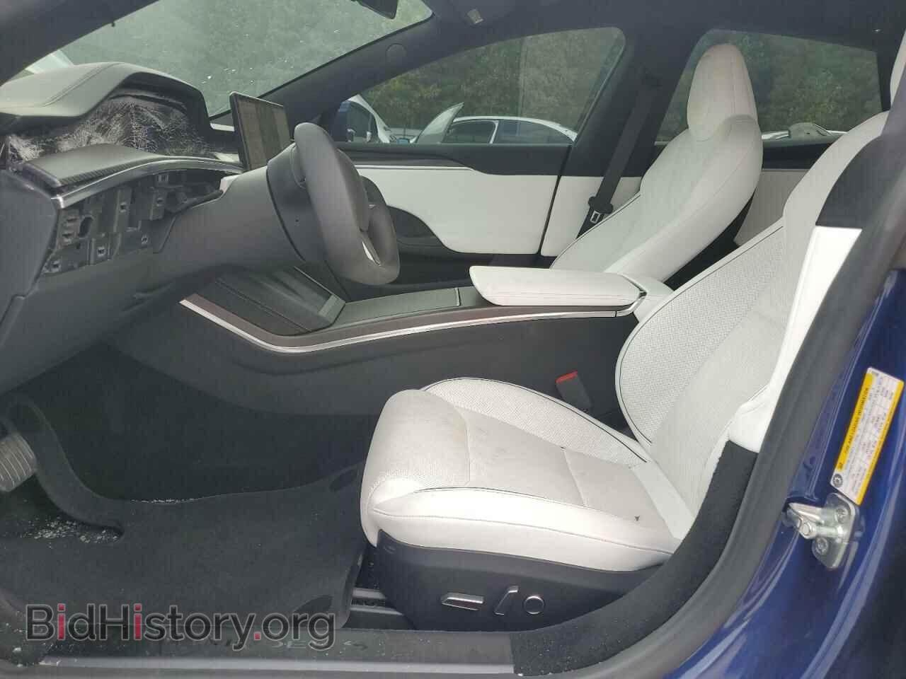 2021 TESLA MODEL S - VIN: 5YJSA1E69MF451699 - Фото 7