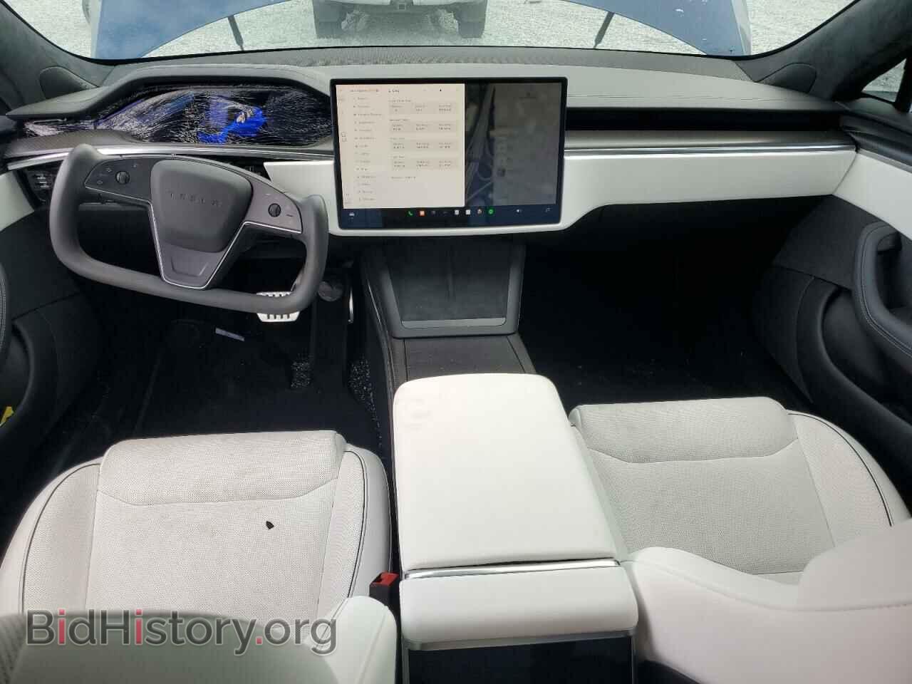 2021 TESLA MODEL S - VIN: 5YJSA1E69MF451699 - Фото 8