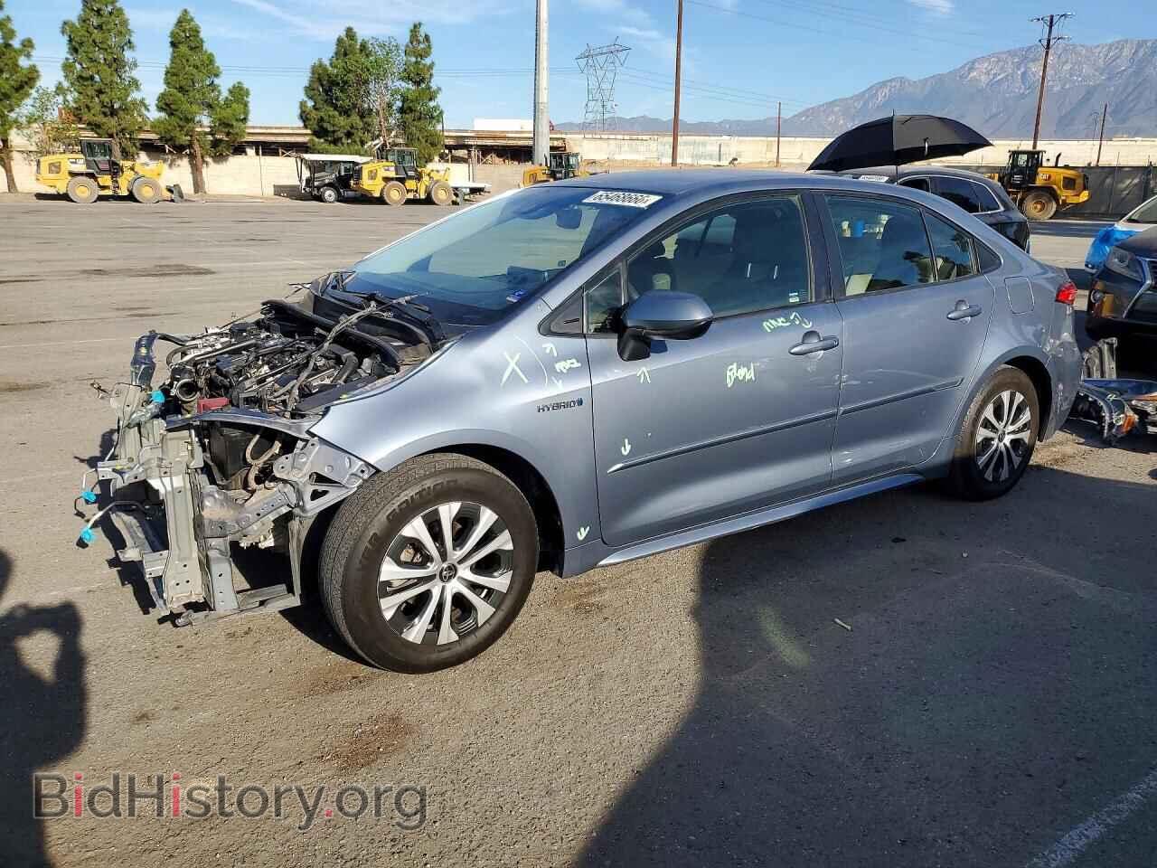 Фотография JTDEAMDE0MJ005148 - TOYOTA COROLLA 2021
